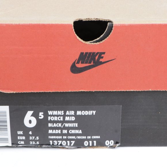 Vintage 90s New Nike Air Modify Force Mid Shoes - Picture 9 of 11